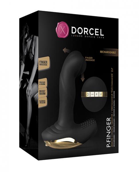 Dorcel P Finger Come Hither Black/Gold