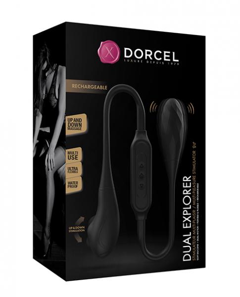 Dorcel Dual Explorer Double Ended Black