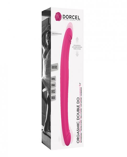 Dorcel Orgasmic Double Do 16.5" Thrusting Dong Pink