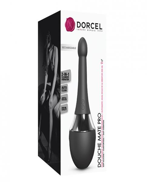 Dorcel Vibrating Douche Mate Pro Black/Silver