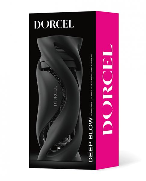 Dorcel Deep Blow Masturbator Black