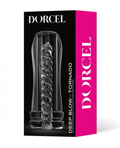 Dorcel Deep Blow Tornado Sleeve Clear