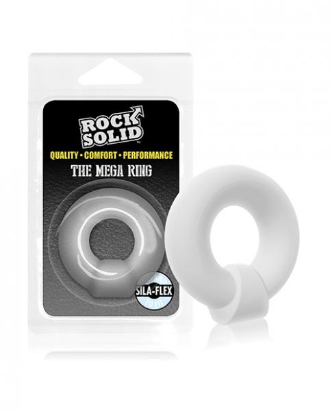 Rock Solid Mega Ring Translucent