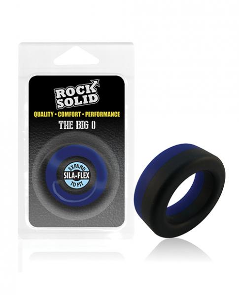 Rock Solid Big O Ring Black/Blue