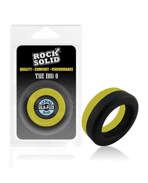 Rock Solid Big O Ring Black/Yellow