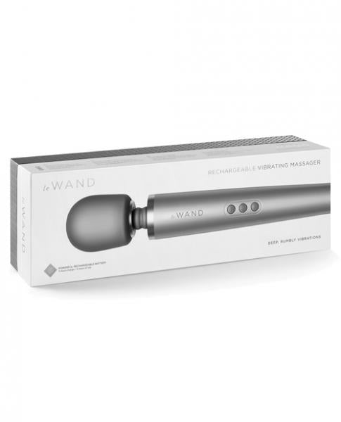 Le Wand Rechargeable Massager Gray