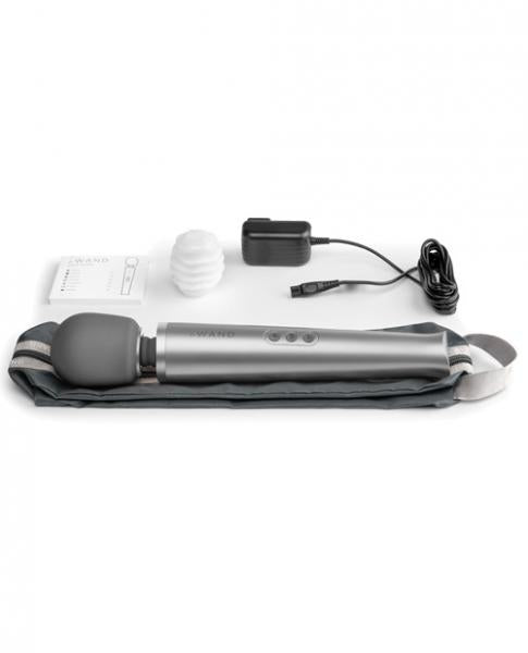 Le Wand Rechargeable Massager Gray