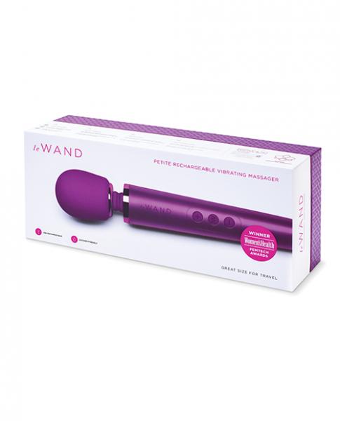 Le Wand Petite Rechargeable Massager Cherry