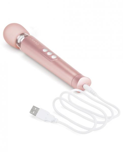 Le Wand Petite Rechargeable Massager Rose Gold