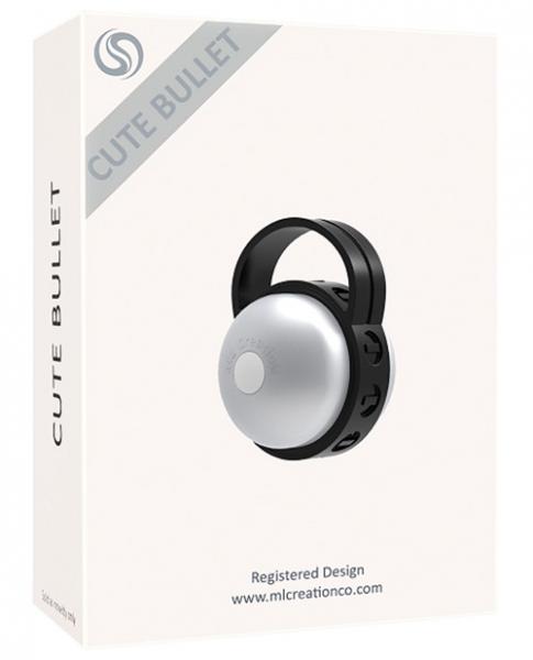 Ml Creation Cute Bullet Vibrator Silver