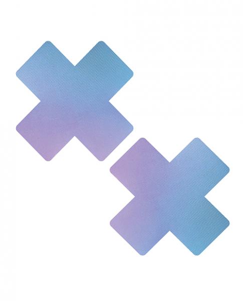 Neva Nude Chameleon Color Changing X Factor Pasties Pastel Blue