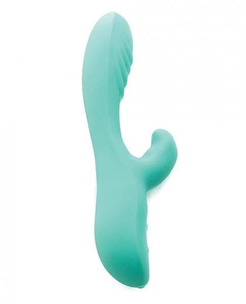Sensuelle Indii Xlr8 Electric Blue Rabbit Vibrator