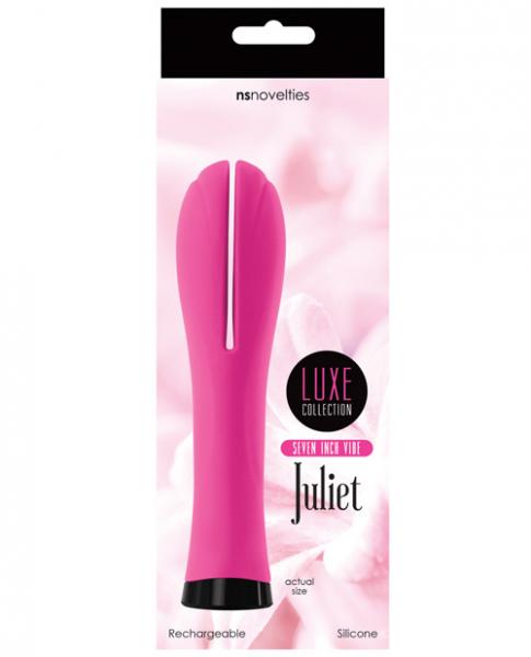 Luxe Juliet Dual Seven Pink Vibrator