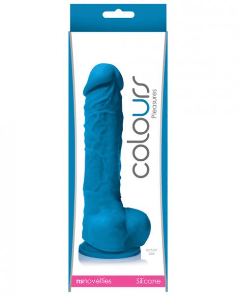 Colours Pleasures Dong 5 Inches Blue Dildo