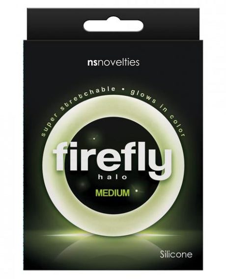 Firefly Halo Medium Cock Ring Clear