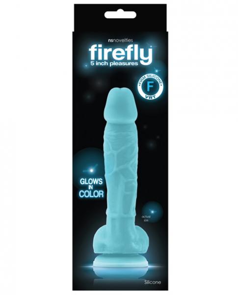 Firefly 5 Inches Pleasure Dildo Blue