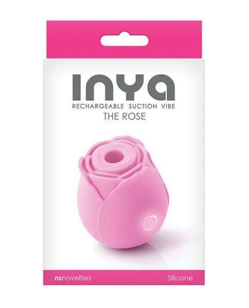 Inya The Rose Rechargeable Suction Vibe Pink