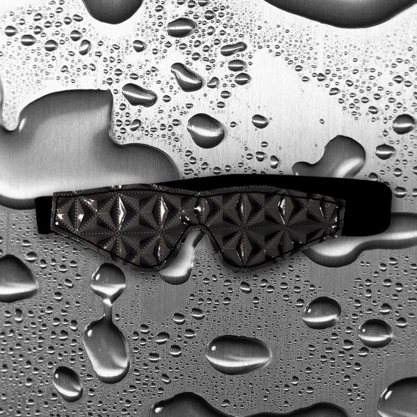 Sinful Blindfold Black