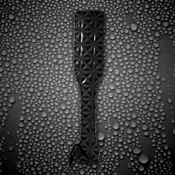 Sinful Black Spanking Paddle