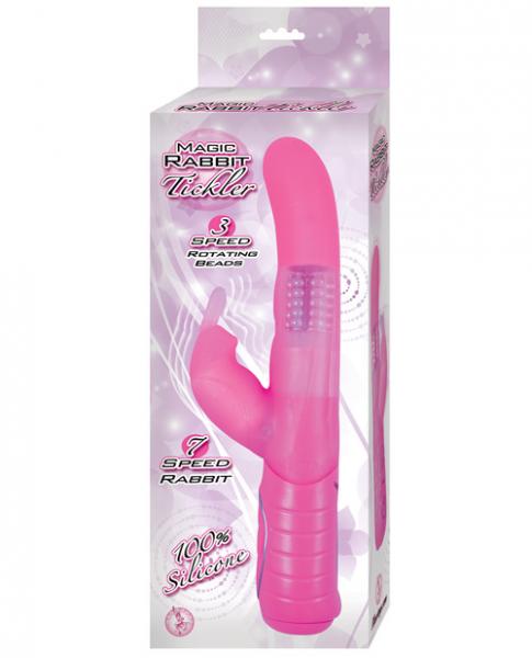 Magic Rabbit Tickler Pink Vibe