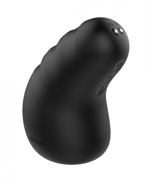 Nexus Eclipse Vibrating & Stroking Masturbator Black