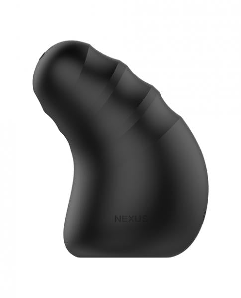 Nexus Eclipse Vibrating & Stroking Masturbator Black