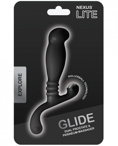 Nexus Glide Prostate Massager Black