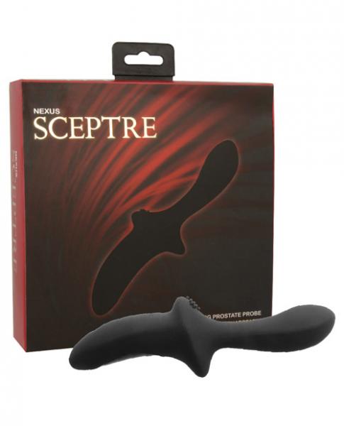 Nexus Sceptre Rotating Prostate Probe Black
