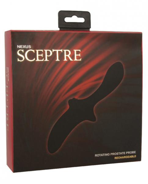 Nexus Sceptre Rotating Prostate Probe Black