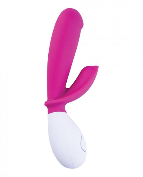 Ohmibod Lovelife Snuggle Dual Stimulation Vibe Pink