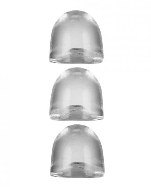 Oxballs Cocksheath Adjustfit Inserts Pack Of 3 Clear