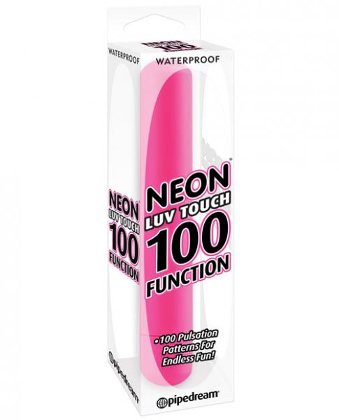 Neon 100 Function Pink Vibrator