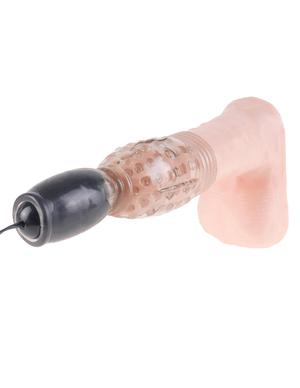 Fetish Fantasy Vibrating Head Teazer Black