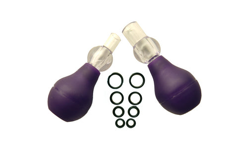 Fetish Fantasy Nipple Erector Set Purple