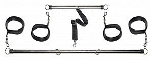 Fetish Fantasy Series Spread 'Em Bar And Cuff Set