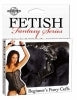 Beginner's Furry Cuffs Black