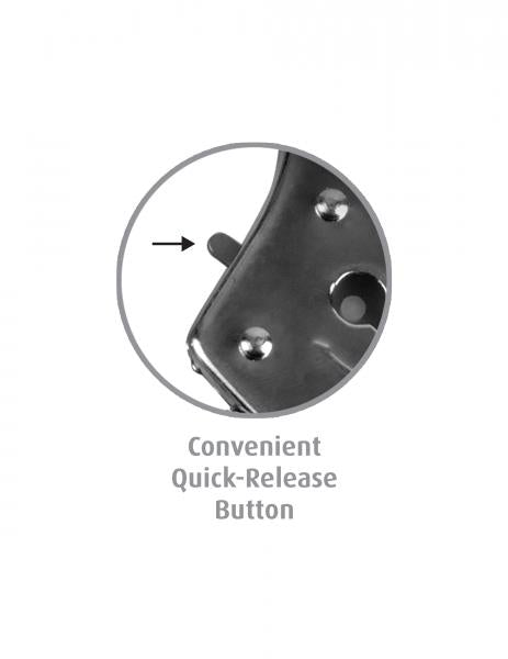 Fetish Fantasy Series Anodized Cuffs Red