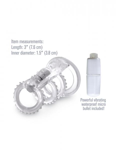 Fx Vibrating Power Cage Clear