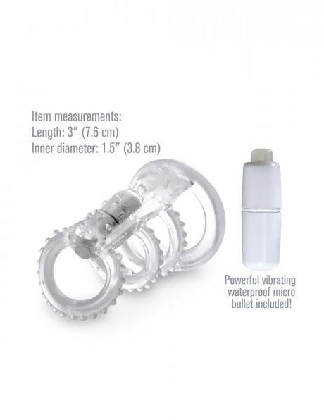 Fx Vibrating Power Cage Clear