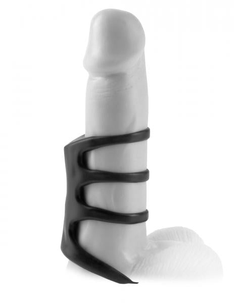 Fantasy Vibrating Power Cage Black