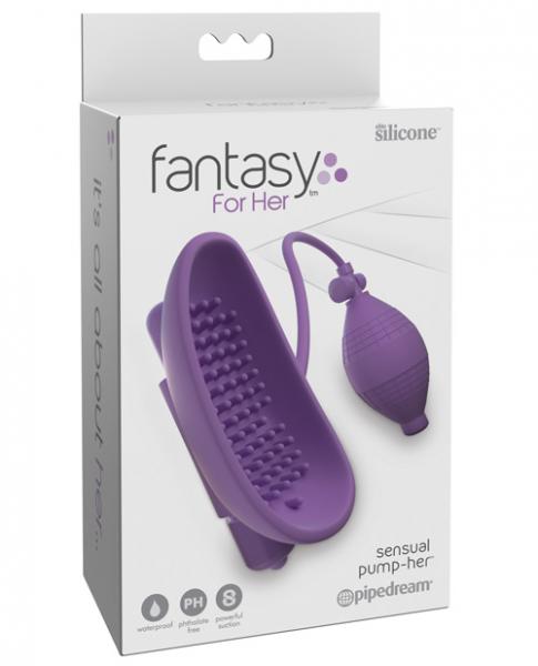 Fantasy For Her Sensual Pump Her Purple