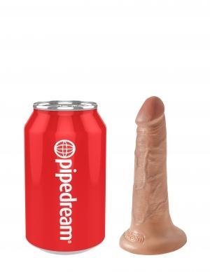 King Cock 5" Dildo Tan