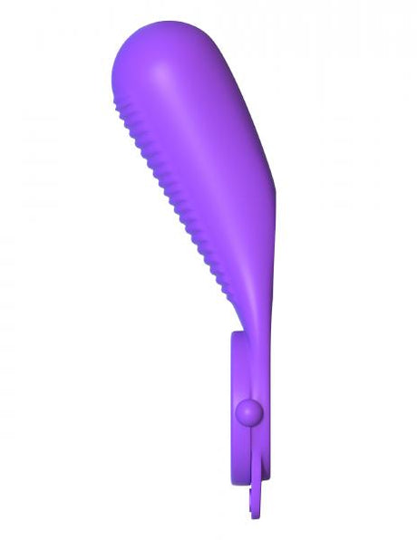 Fantasy C Ringz Ride N Glide Couples Ring Purple