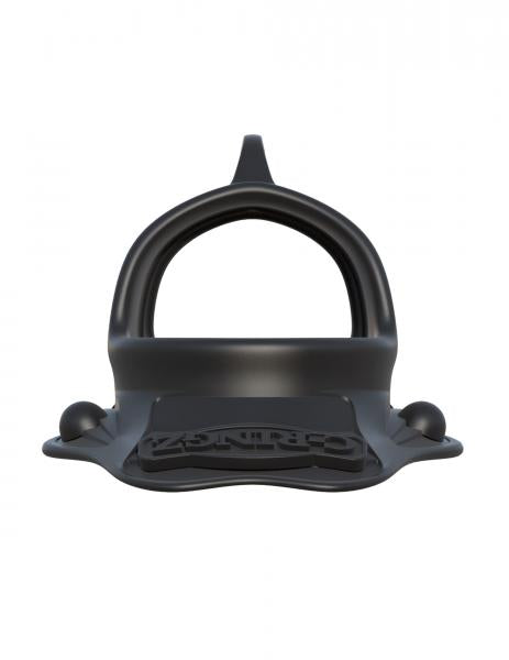 Fantasy C Ringz Rock Hard Ring & Ball Stretcher Black