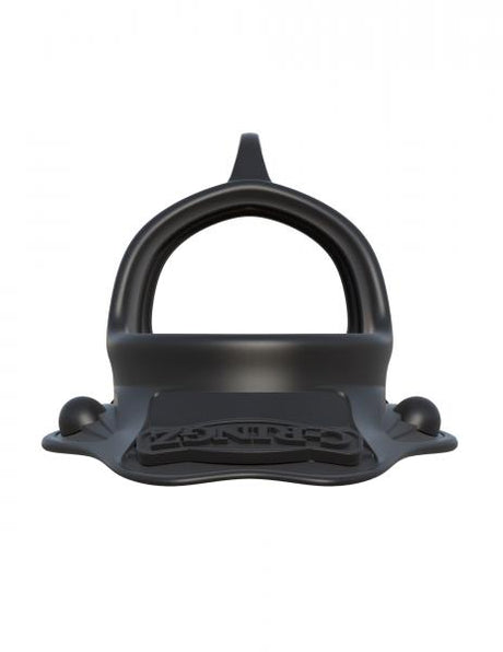Fantasy C Ringz Rock Hard Ring & Ball Stretcher Black