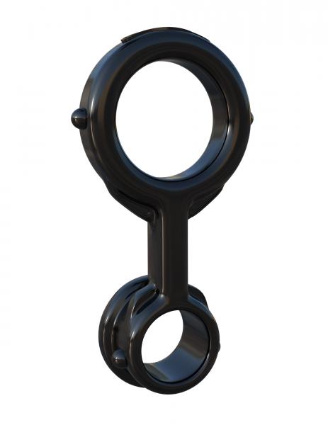 Fantasy C Ringz Ironman Duo Ring Black