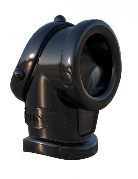 Fantasy C Ringz Cock Pipe Ball Stretcher Black