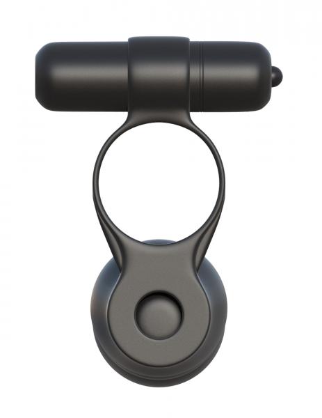 Fantasy C Ringz Posable Partner Double Penetrator Black