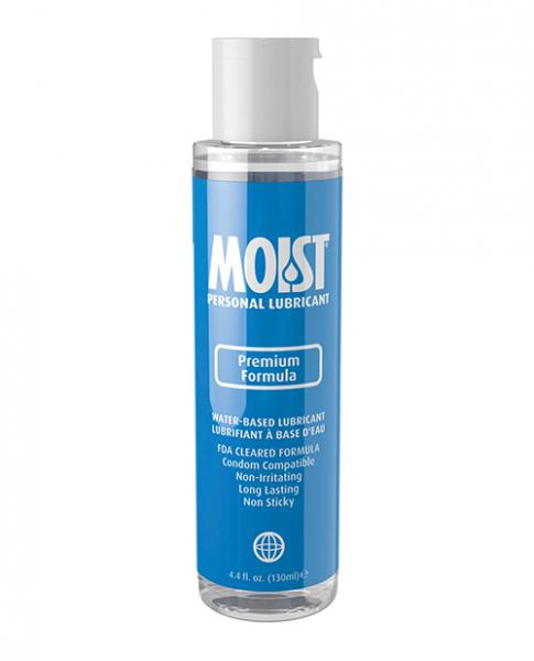 Moist Premium Formula Water Based Personal Lubricant 4.4oz