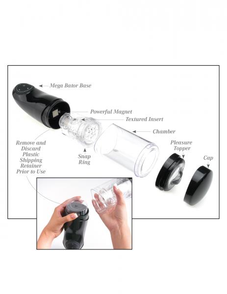 Mega Bator Rechargeable Strokers Pussy